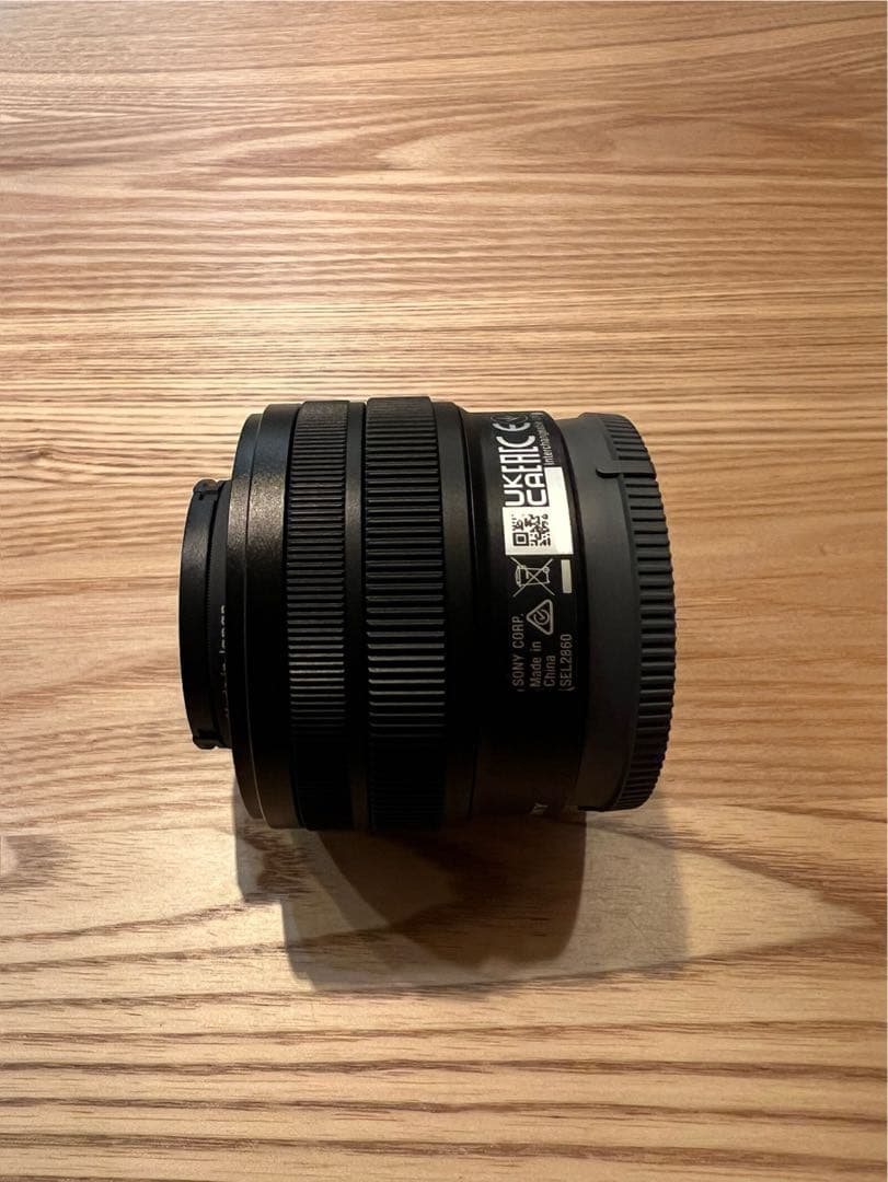 [美品]SONY FE 28-60mm F4-5.6 レンズフィルター付