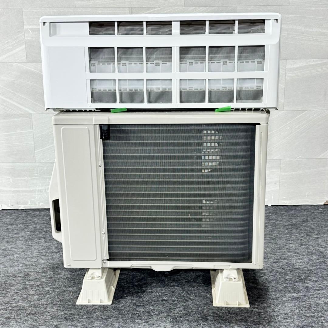 富士通 ルームエアコン 6畳 2021年製 一人暮らし クーラー d5345