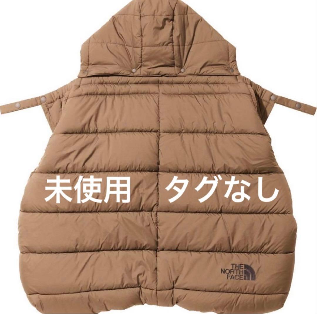 【未使用】2024 THENORTHFACE ベビーシェルブランケット ブラウン