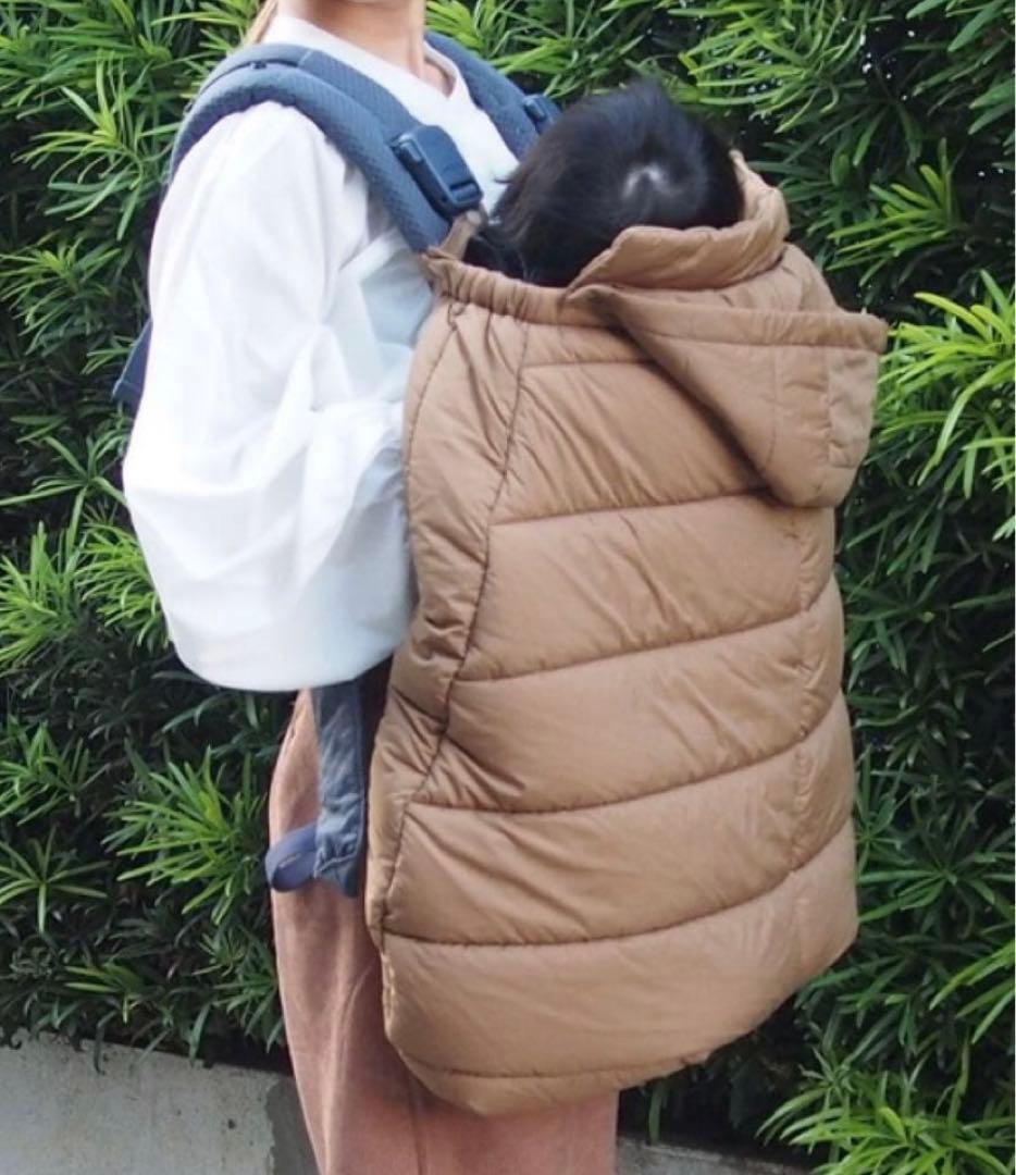 【未使用】2024 THENORTHFACE ベビーシェルブランケット ブラウン