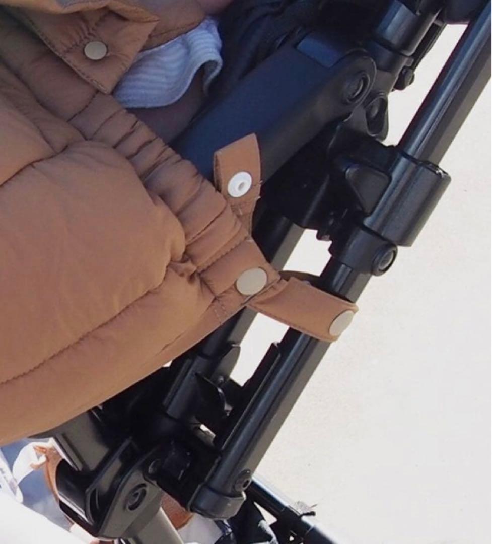 【未使用】2024 THENORTHFACE ベビーシェルブランケット ブラウン