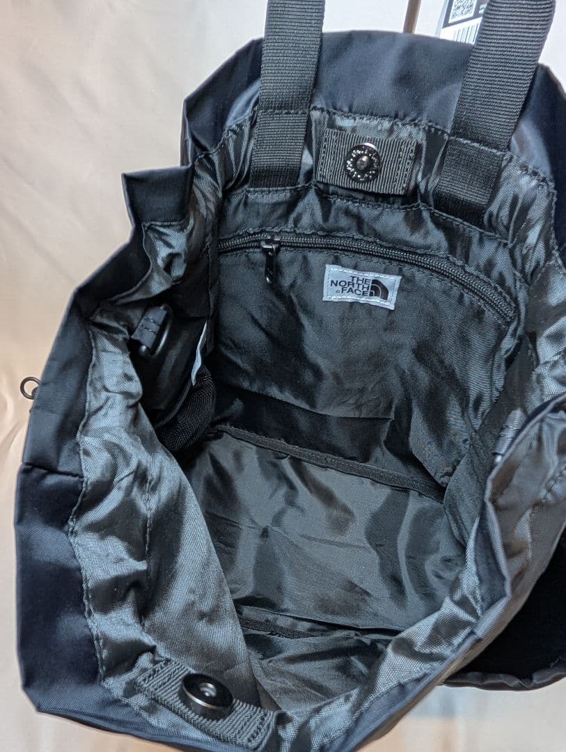 【新品即納】ノースフェイス / ホワイトレーベル W LIGHTボニーパック 黒