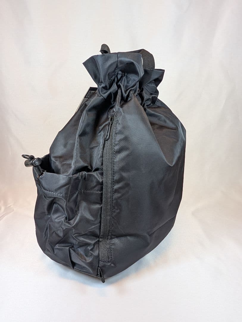 【新品即納】ノースフェイス / ホワイトレーベル W LIGHTボニーパック 黒