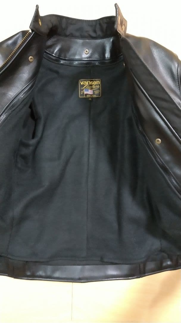 バンソン タイプB VANSON TYPE B シングルライダース