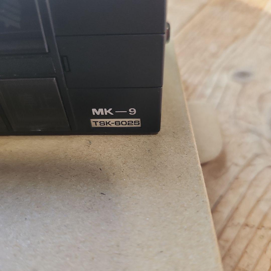 消防アンプ　サイレンアンプ　mk-9 TSK-602 マイク付　大阪サイレン