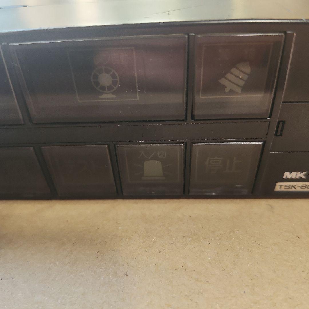 消防アンプ　サイレンアンプ　mk-9 TSK-602 マイク付　大阪サイレン