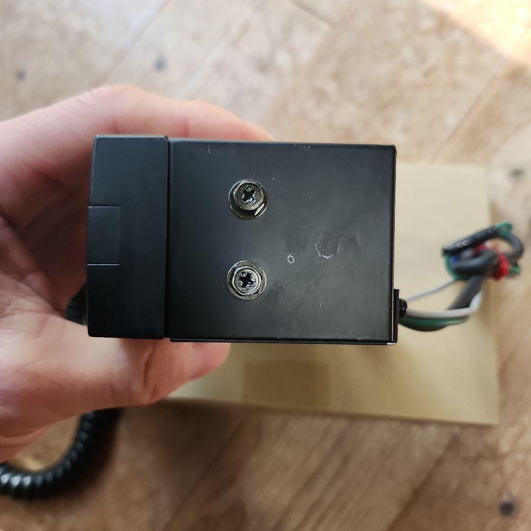 消防アンプ　サイレンアンプ　mk-9 TSK-602 マイク付　大阪サイレン