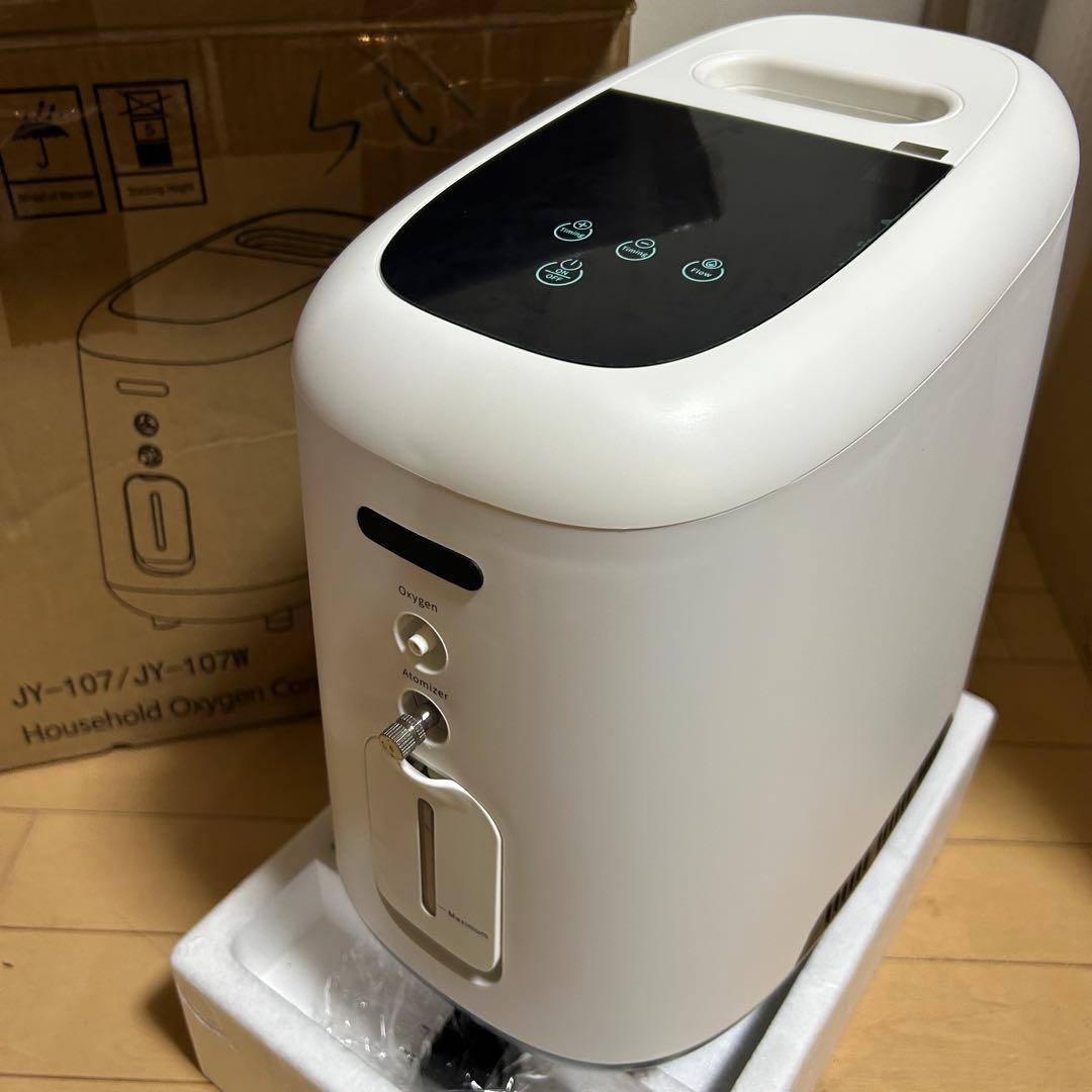 家庭用酸素濃縮器 JY-107/JY-107W