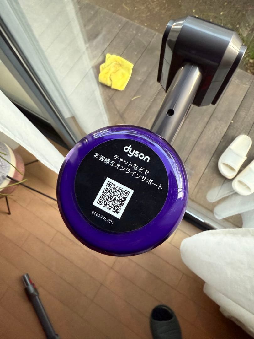 ダイソン クリーナー micro1.5kg SV21 台付