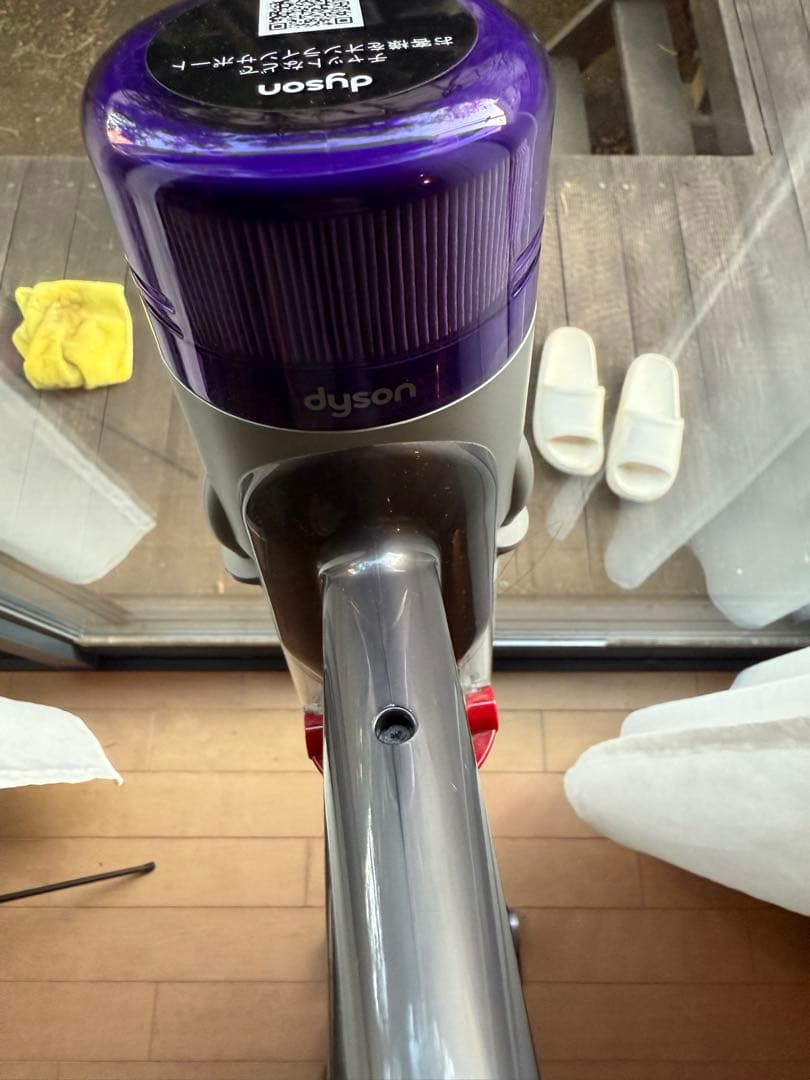 ダイソン クリーナー micro1.5kg SV21 台付