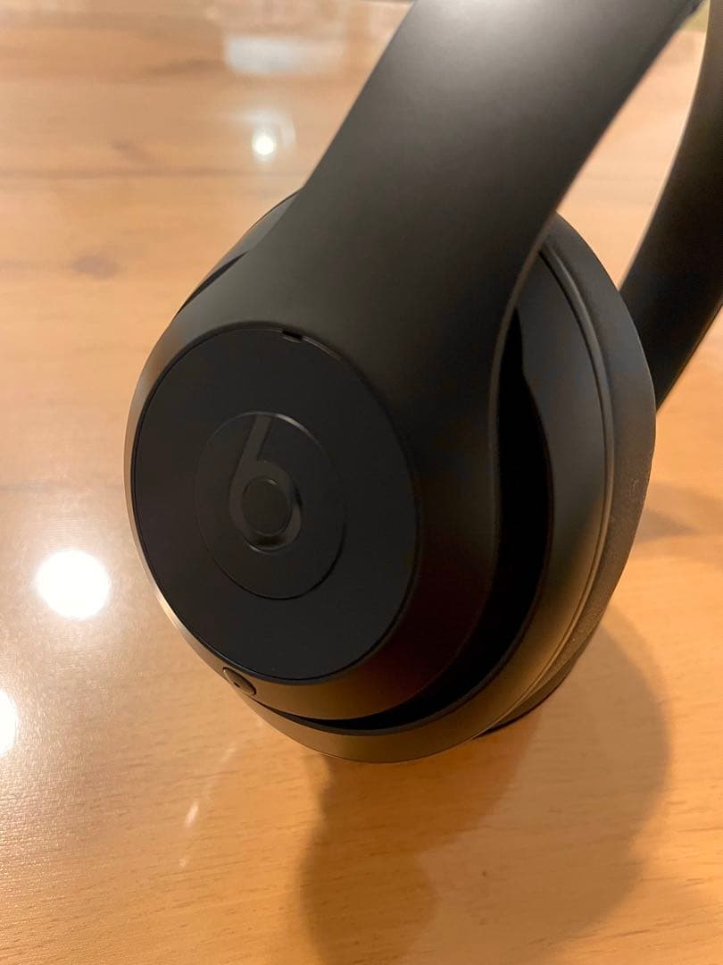超美品！ Beats Studio 3ワイヤレス ヘッドホン マットブラック2