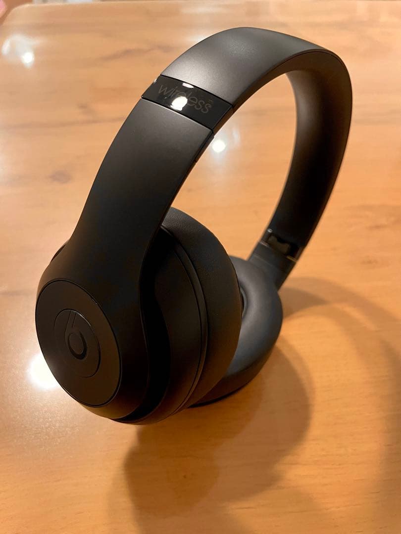 超美品！ Beats Studio 3ワイヤレス ヘッドホン マットブラック2
