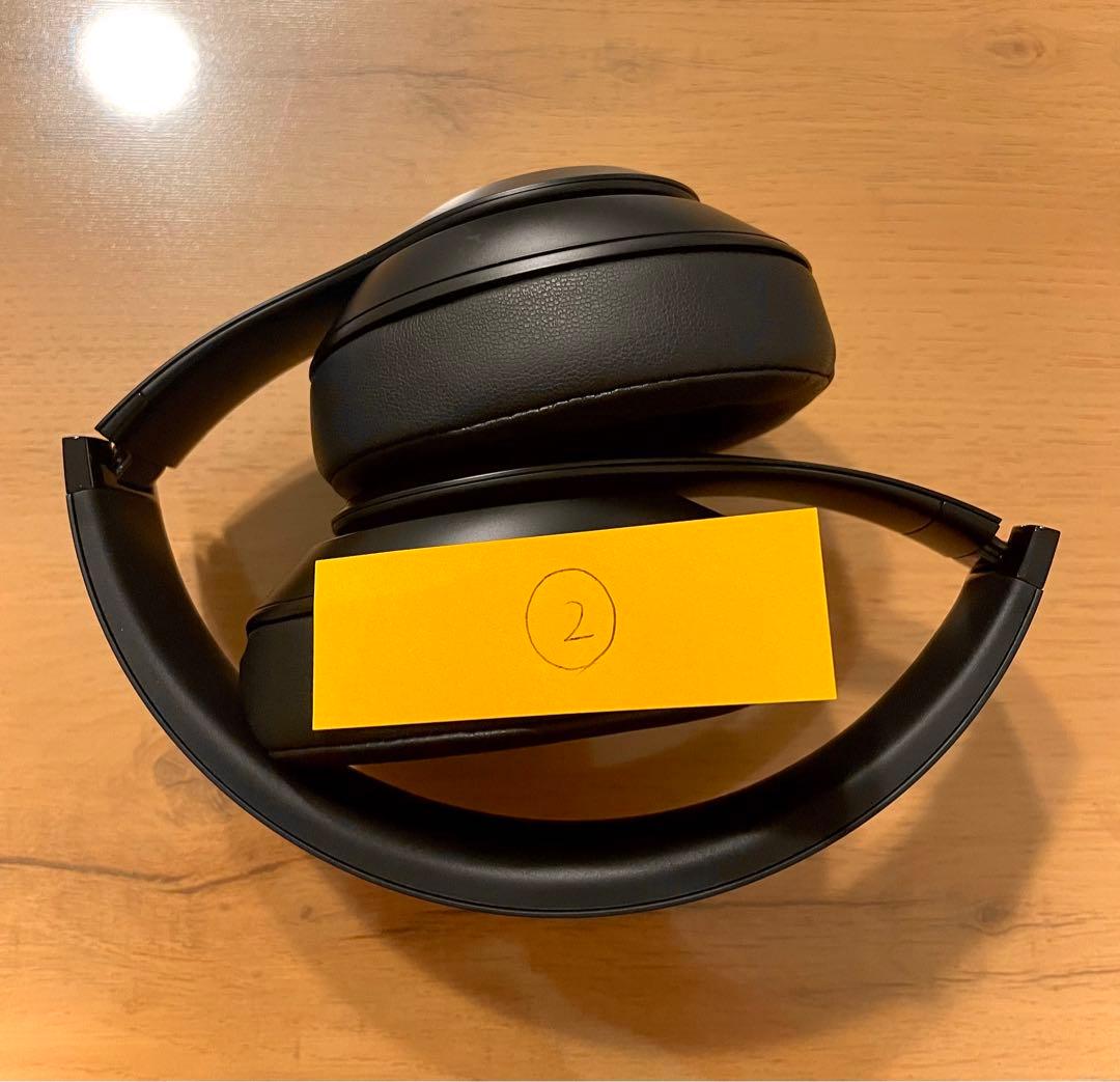 超美品！ Beats Studio 3ワイヤレス ヘッドホン マットブラック2