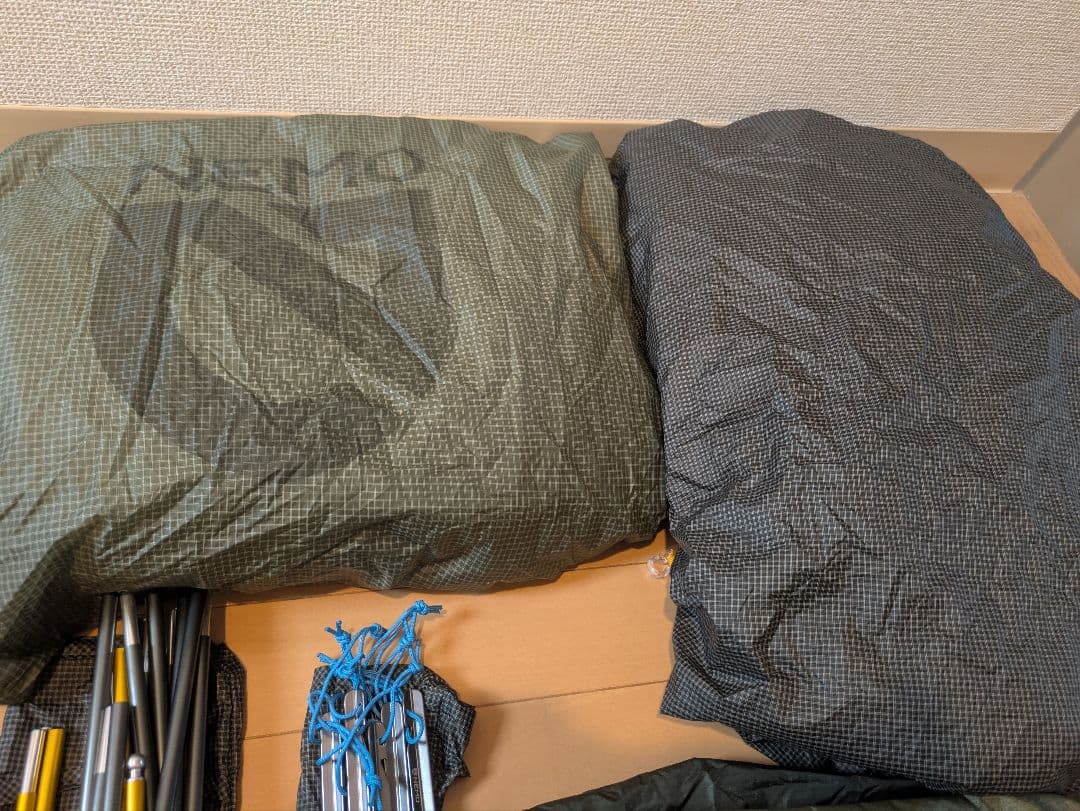 最終値引【使用1回美品】NEMODragonflyBikepack OSMO1P