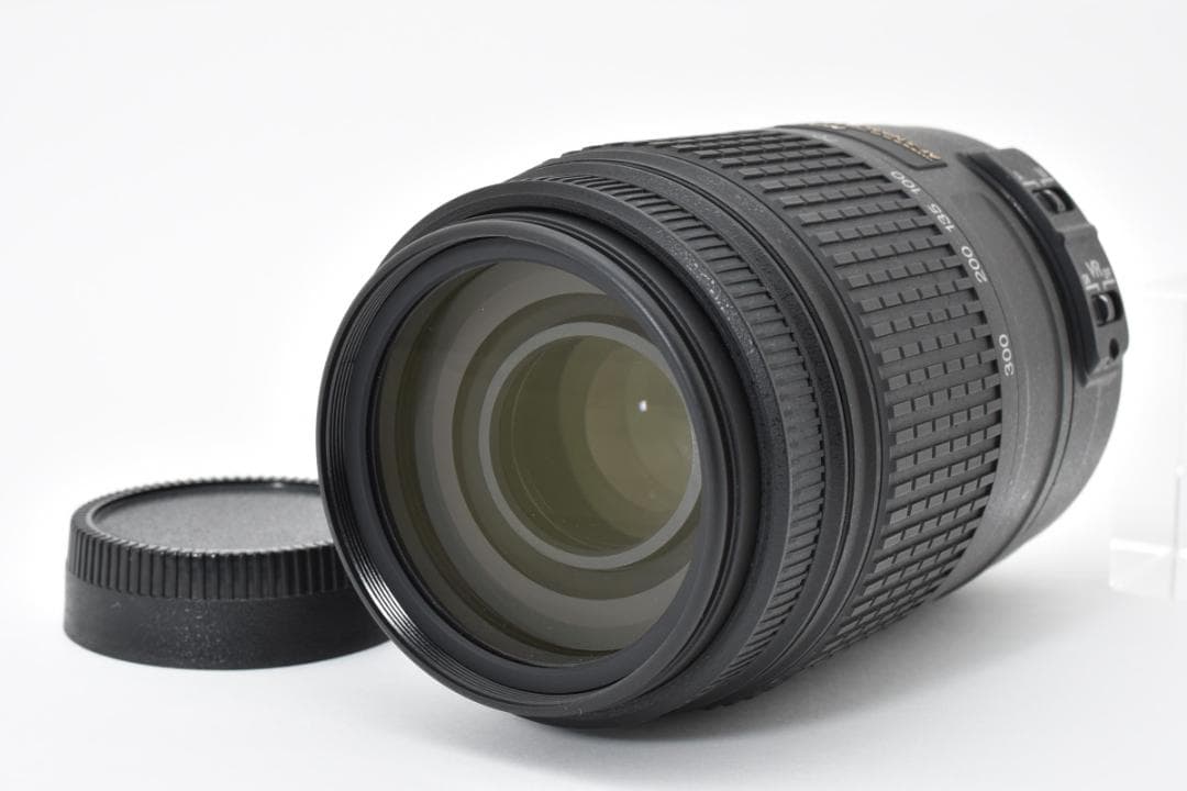 ★小カビ★ ニコン 55-300mm F4.5-5.6 #21537