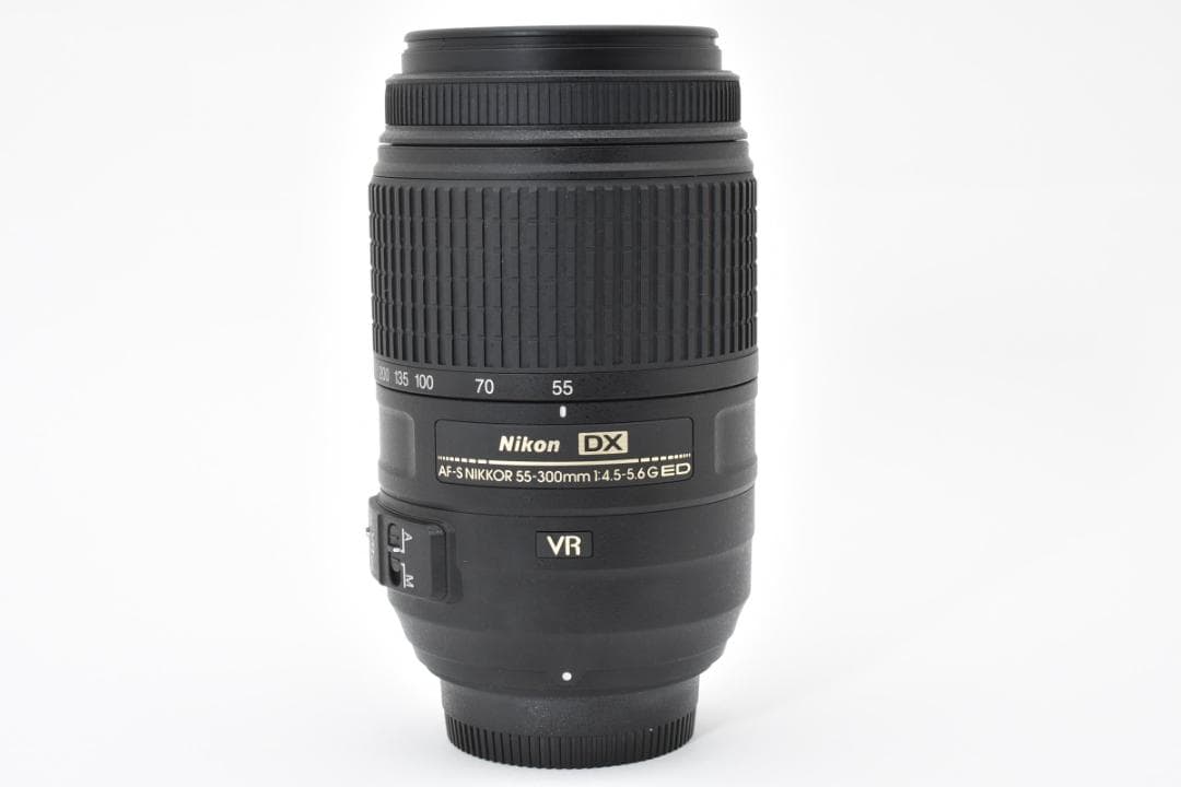 ★小カビ★ ニコン 55-300mm F4.5-5.6 #21537