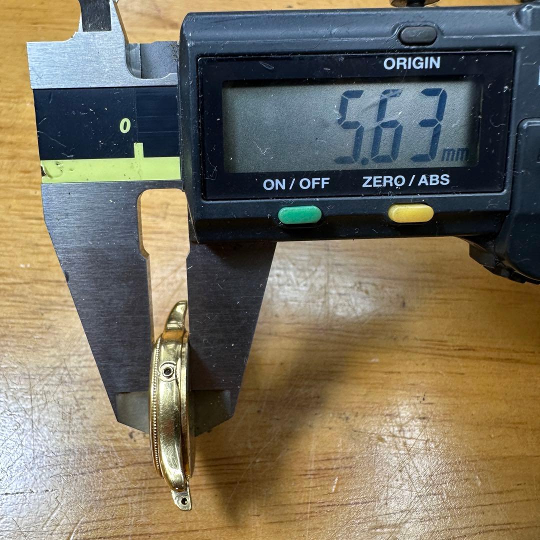 u*i様 SEIKO EXCELINE 18KT 15.5g 2J41-0010