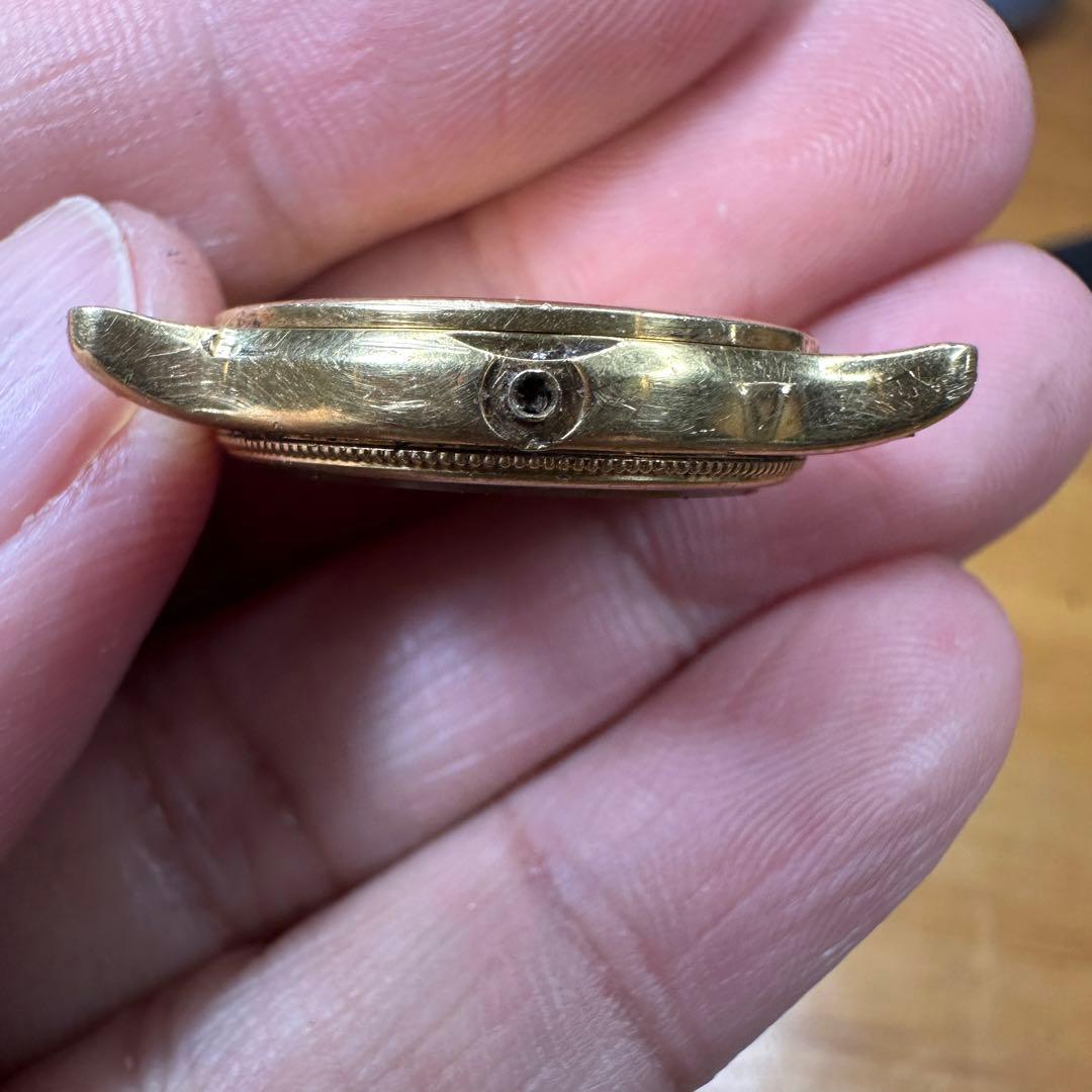 u*i様 SEIKO EXCELINE 18KT 15.5g 2J41-0010