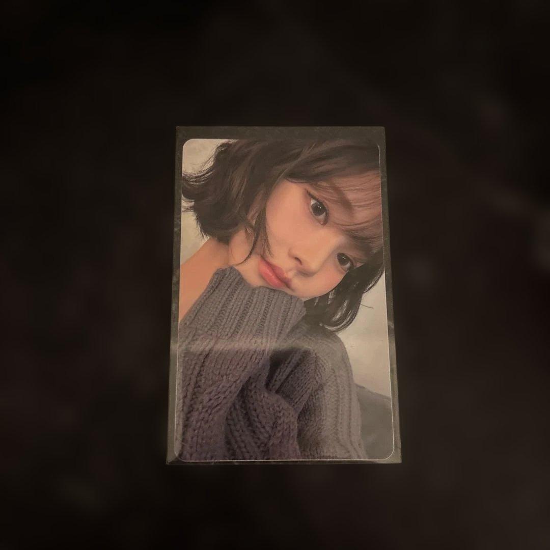 aespa カリナ ファンミ ペンミ ミラー付きポーチ トレカ