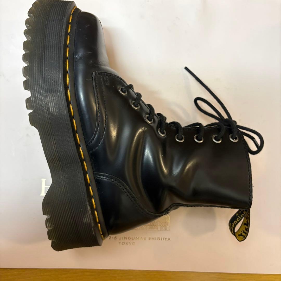 【SALE⭐︎】Dr.Martens ドクターマーチン JADON 厚底 8ホール