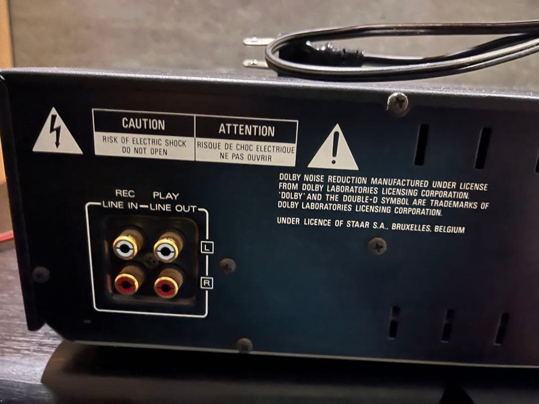 カセットプレーヤー　KENWOOD KX-1100G