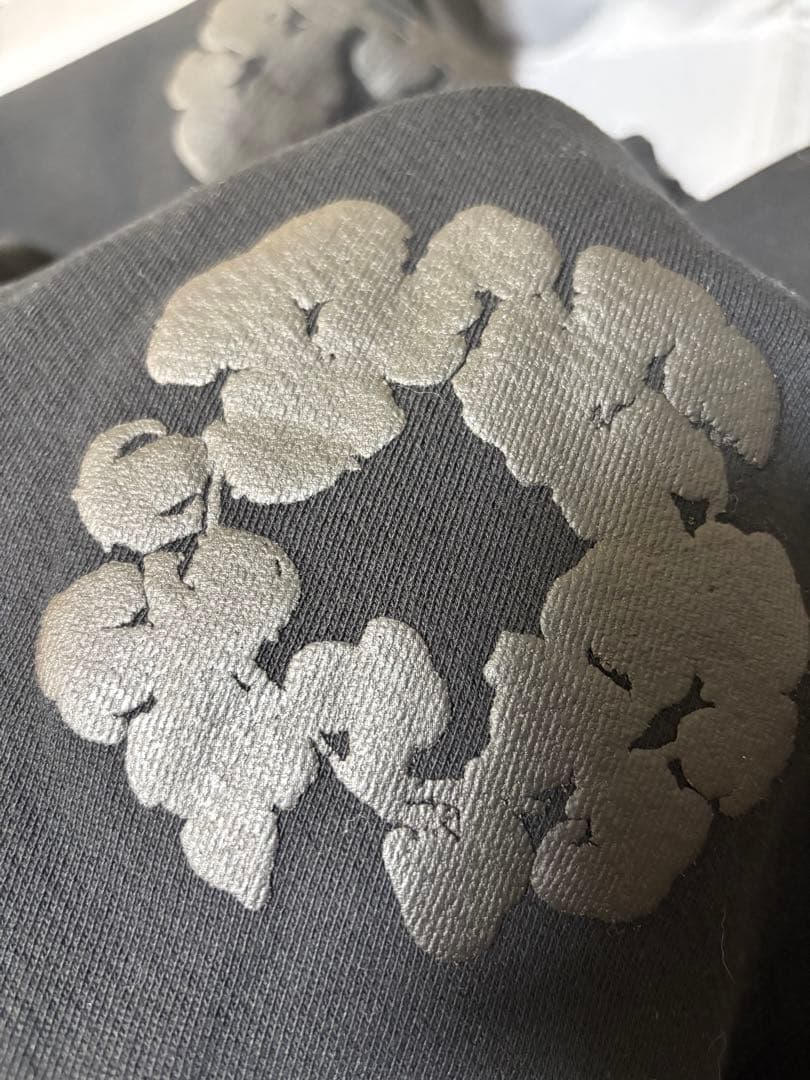 denim tears デニムティアーズ 黒　sサイズ　スウェットパンツ