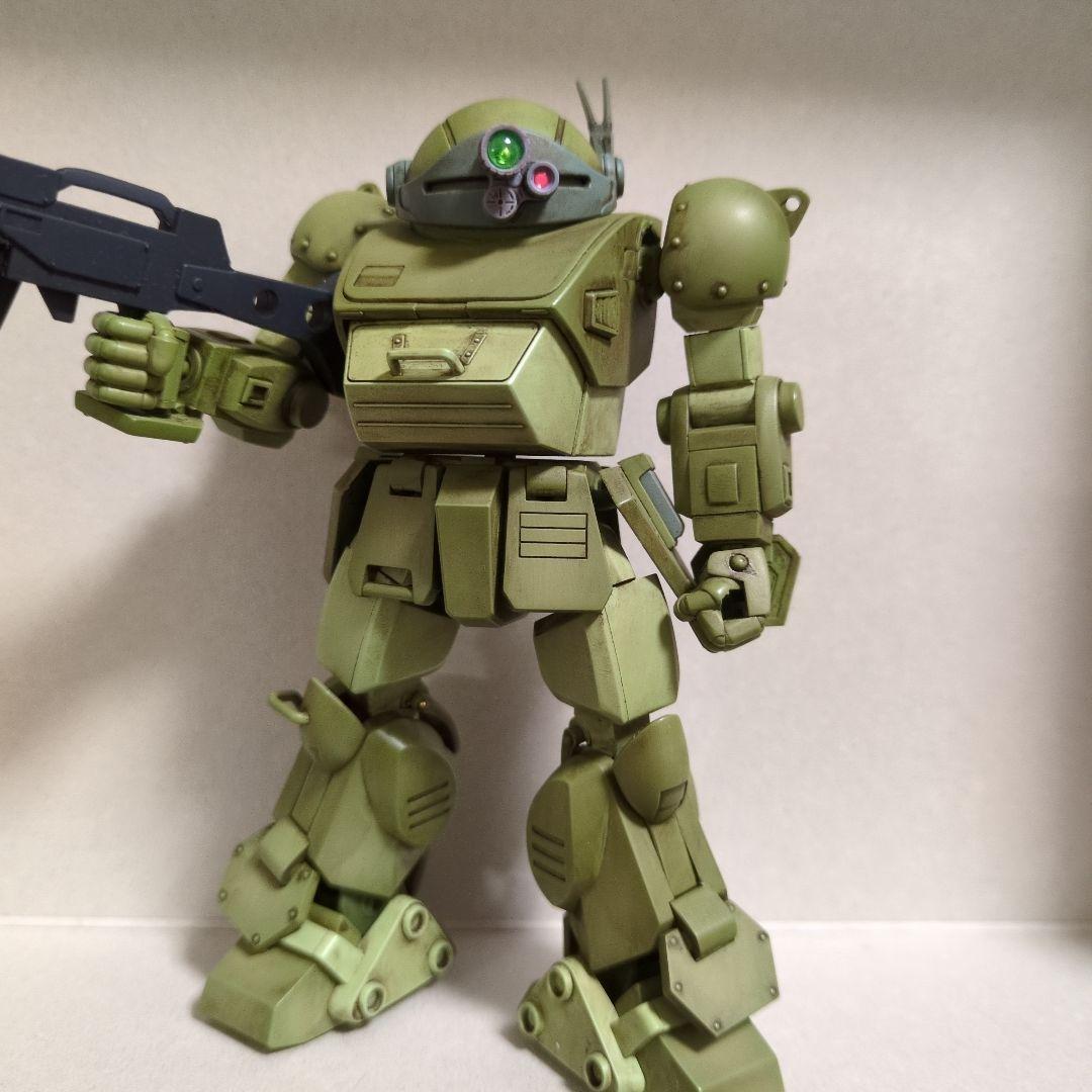 スコープドック ボトムズ 塗装済完成品 HG