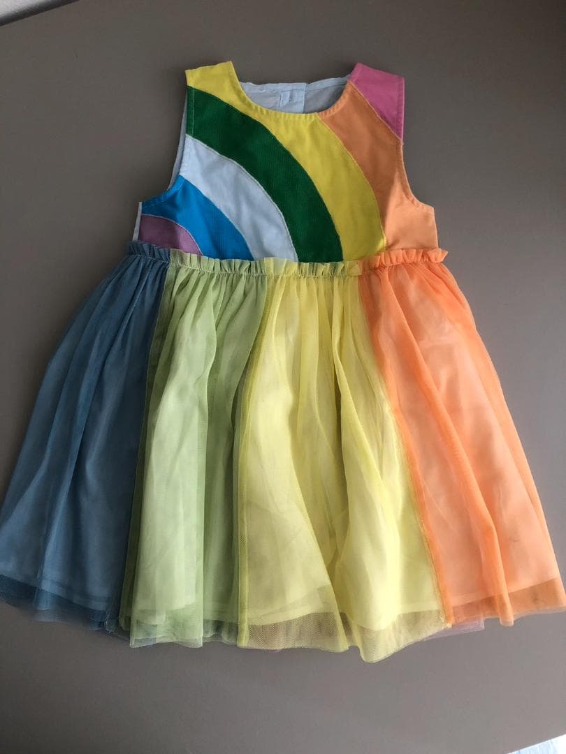 STELLA McCARTNEY♡レインボドレス♡36M