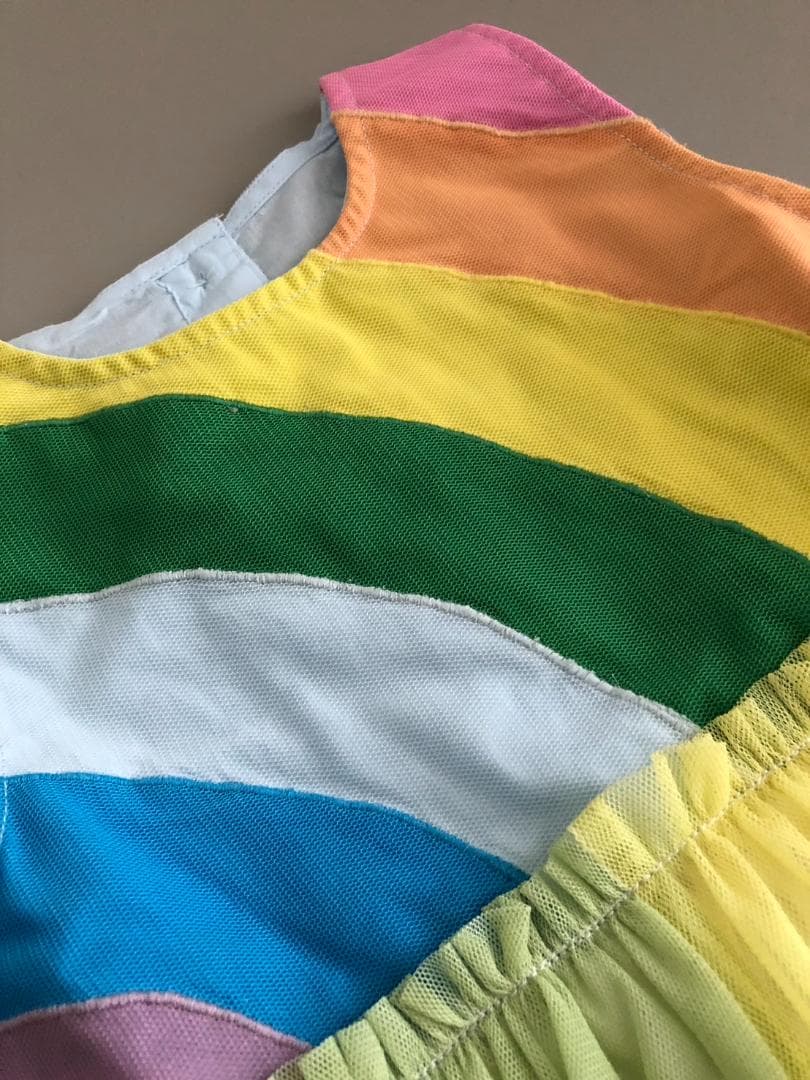 STELLA McCARTNEY♡レインボドレス♡36M