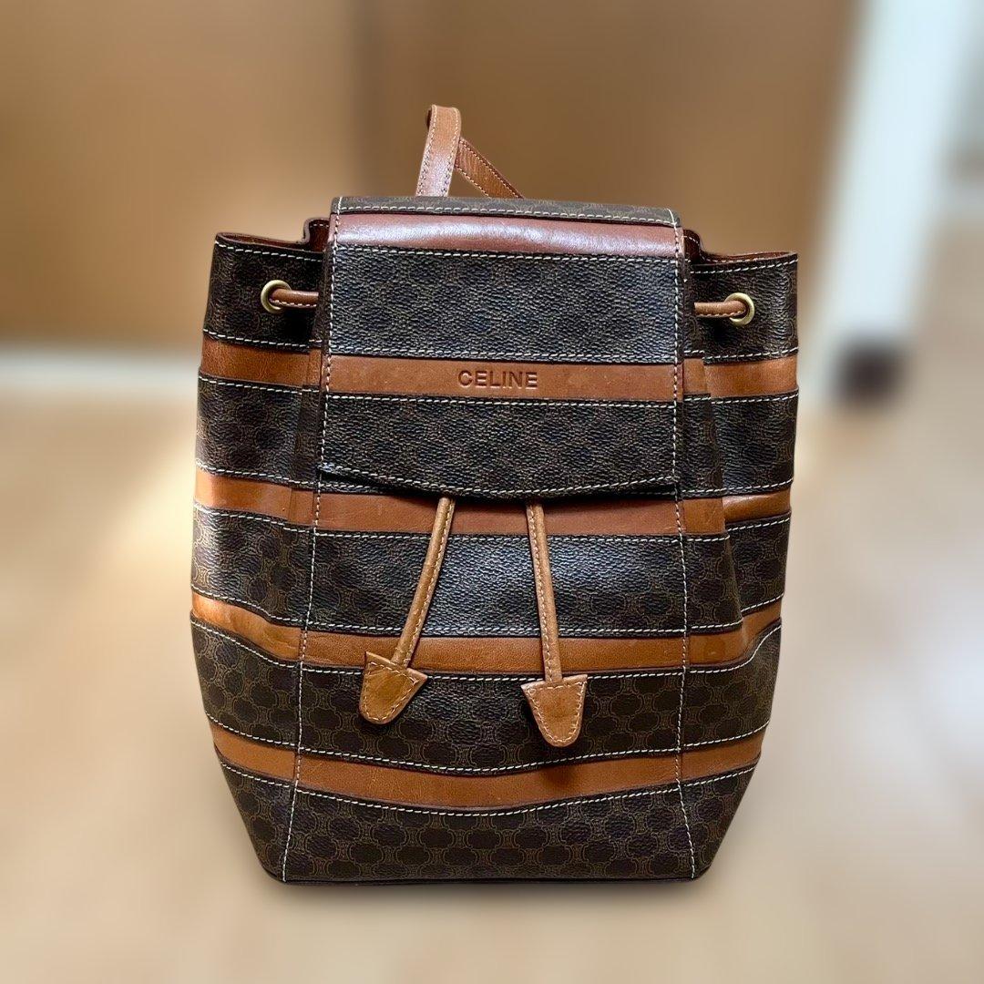 CELINE セリーヌ　マカダムミニリュック