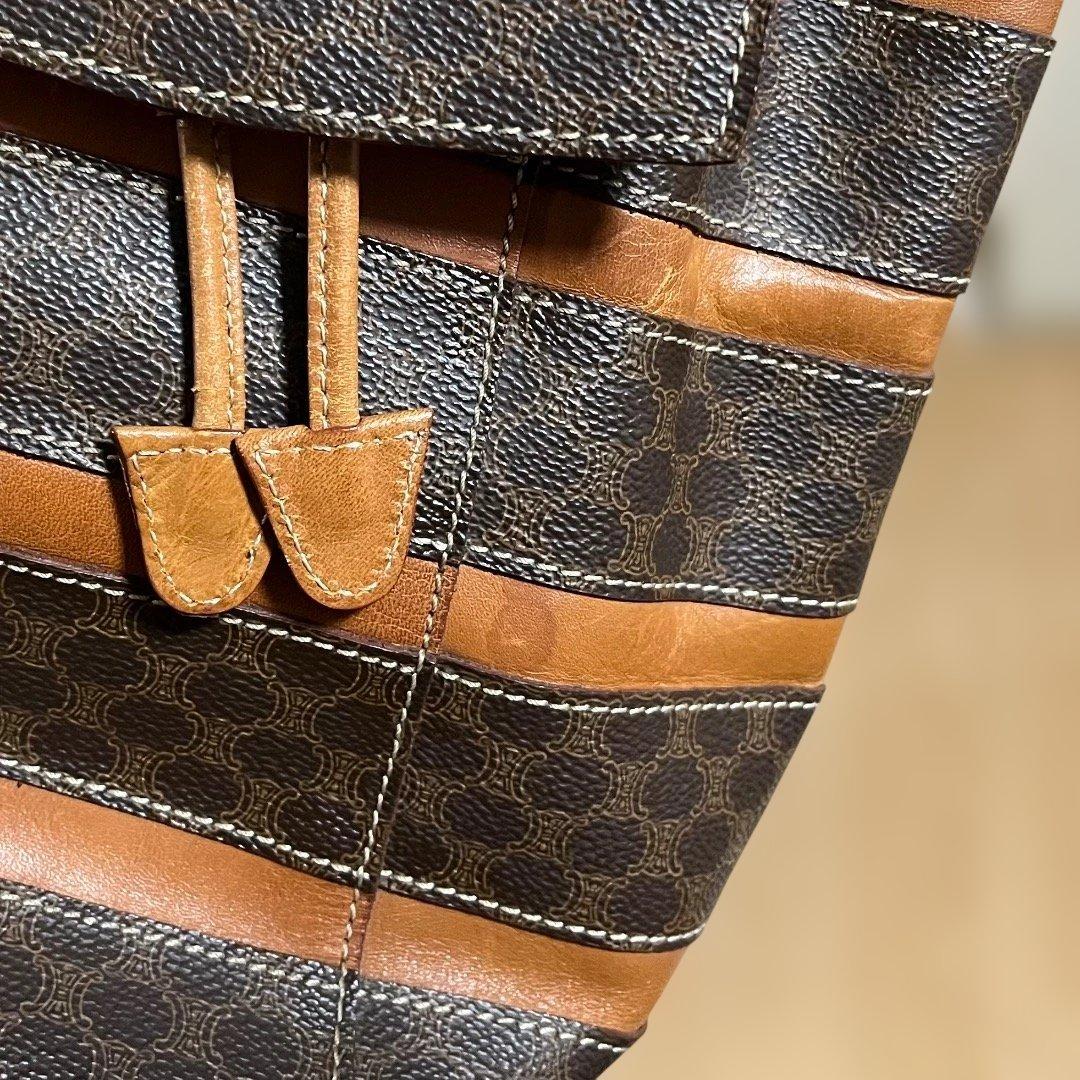 CELINE セリーヌ　マカダムミニリュック