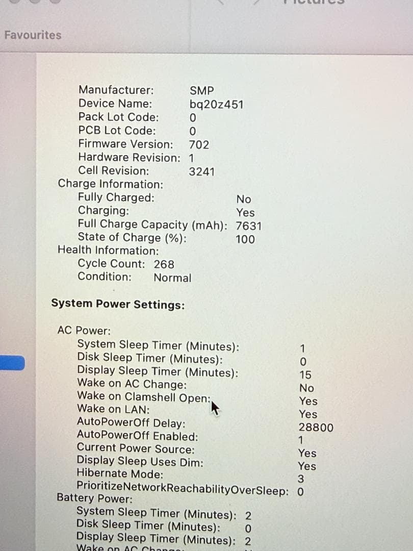 MacBook Pro 15インチ 512GB/16GB USキーボード