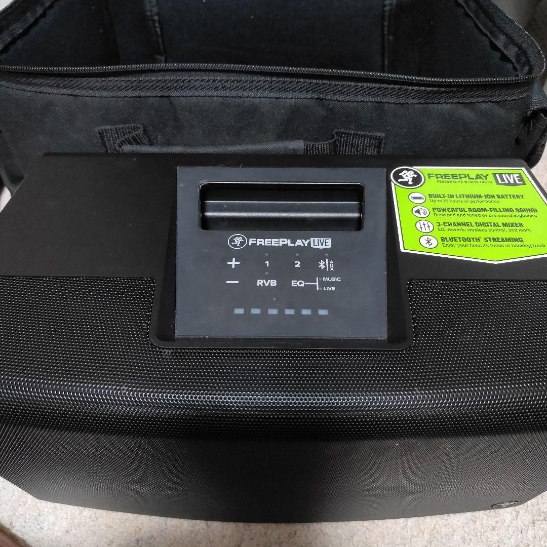Mackie FreePlay Live ワイヤレススピーカー