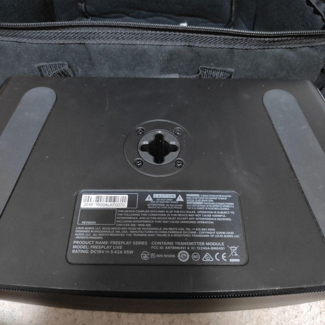 Mackie FreePlay Live ワイヤレススピーカー