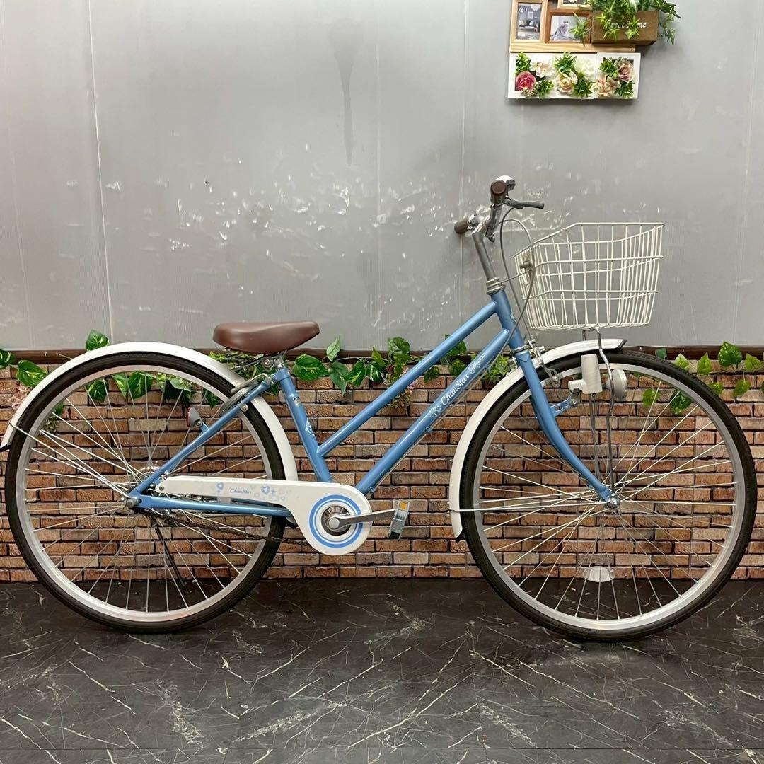 引き取り価格 【73】子供用自転車 子供車 Chan Star ブルー