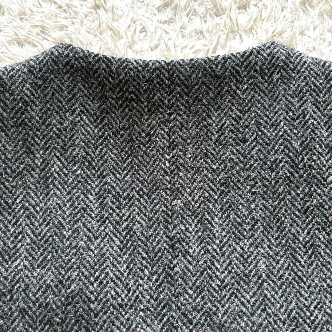 ハリスツイード ★美品★ アーバンリサーチ ROSSO ベスト ヘリンボーン L