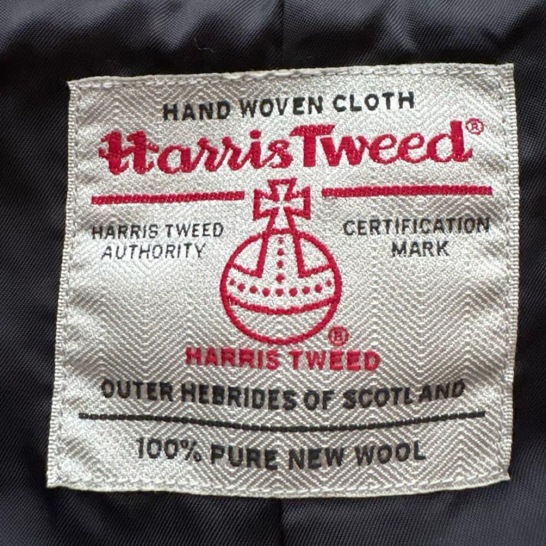 ハリスツイード ★美品★ アーバンリサーチ ROSSO ベスト ヘリンボーン L