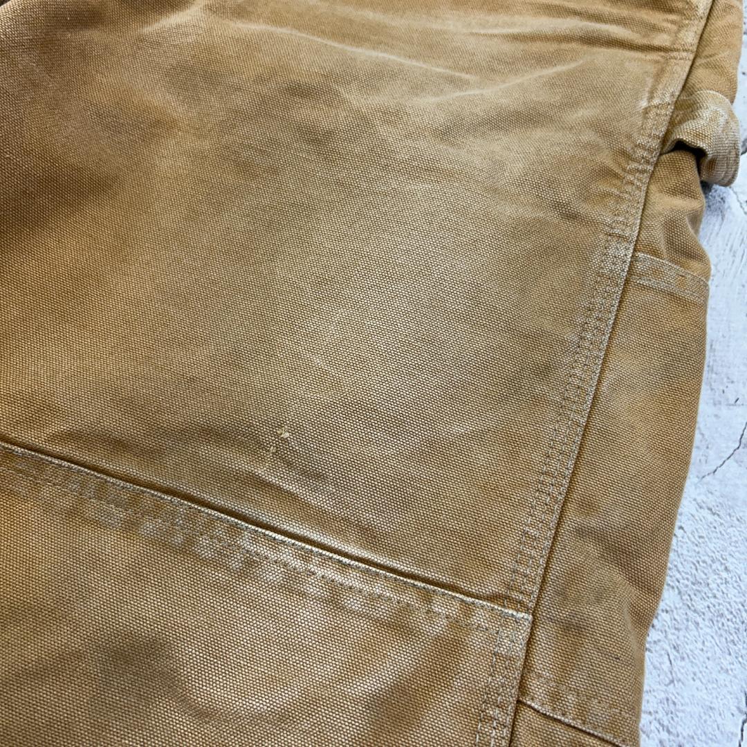 e*u様 USA製　カーハート　ダブルニー　オーバーオール　古着　ライトブラウン