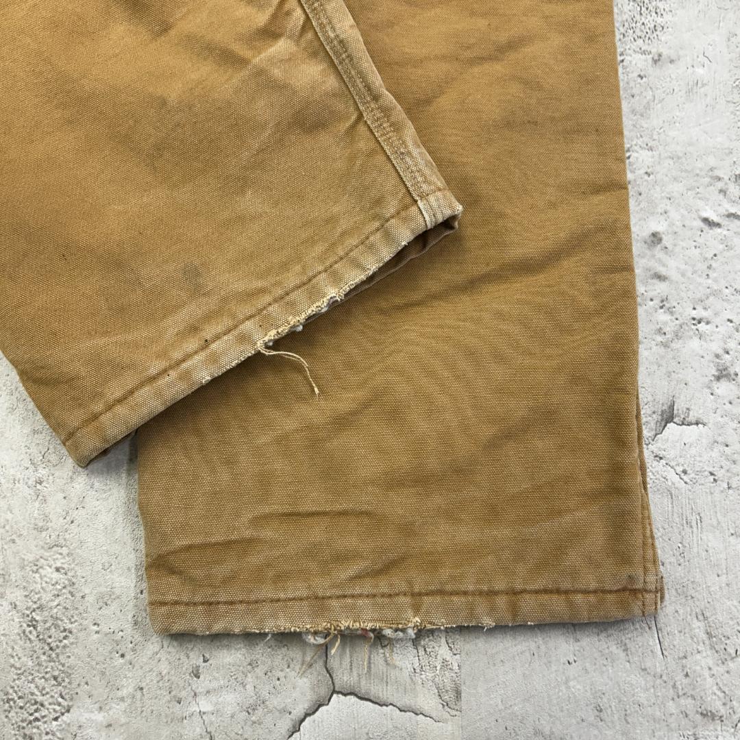 e*u様 USA製　カーハート　ダブルニー　オーバーオール　古着　ライトブラウン