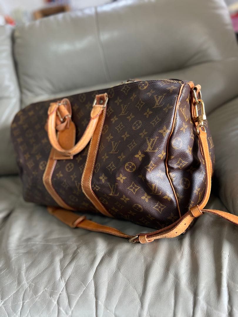 Louis Vuitton ボストンバッグ モノグラムキーポル45バンドリエール