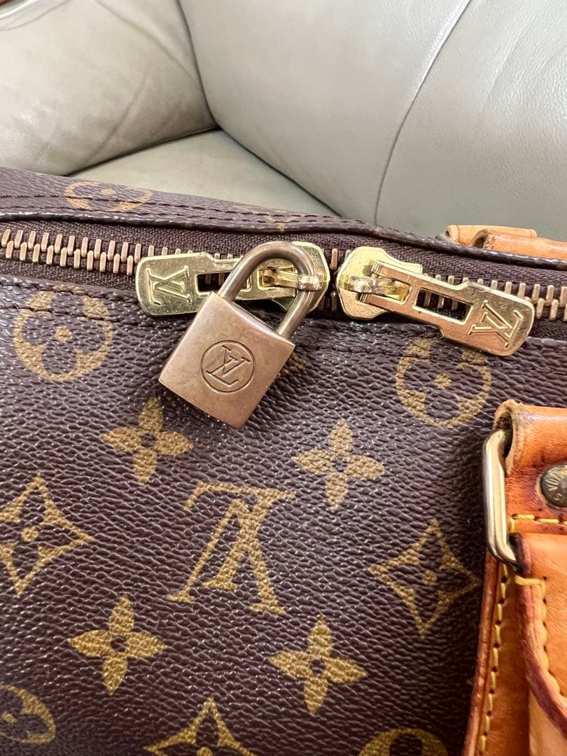 Louis Vuitton ボストンバッグ モノグラムキーポル45バンドリエール