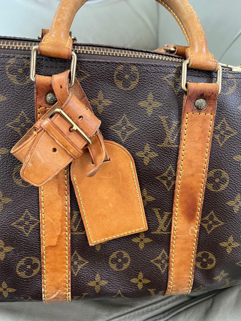 Louis Vuitton ボストンバッグ モノグラムキーポル45バンドリエール