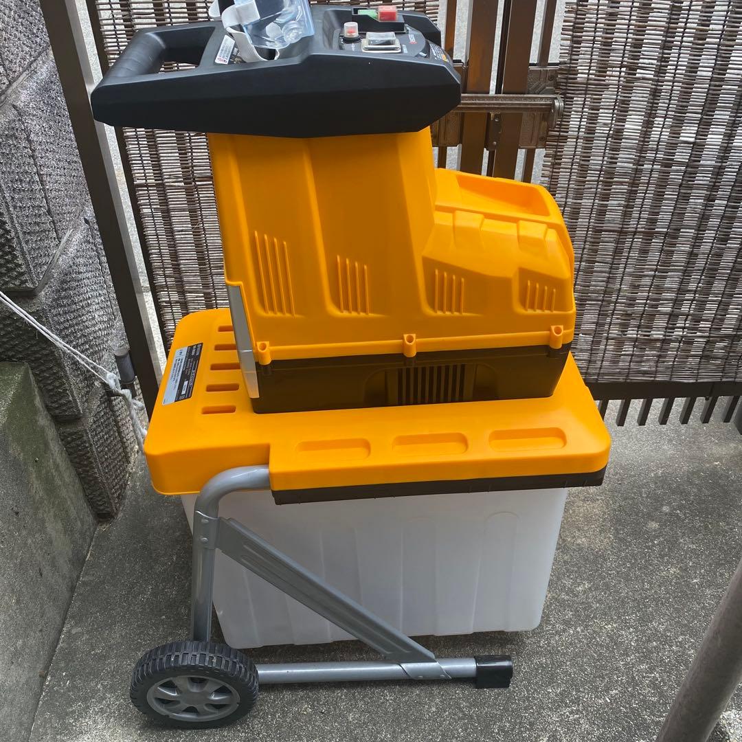 京セラ（旧リョービ）ガーデンシュレッダー GS-2020 家庭用