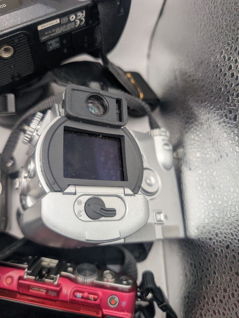 ジャンク デジタルカメラセット11台 Canon EOS 10D Olympus