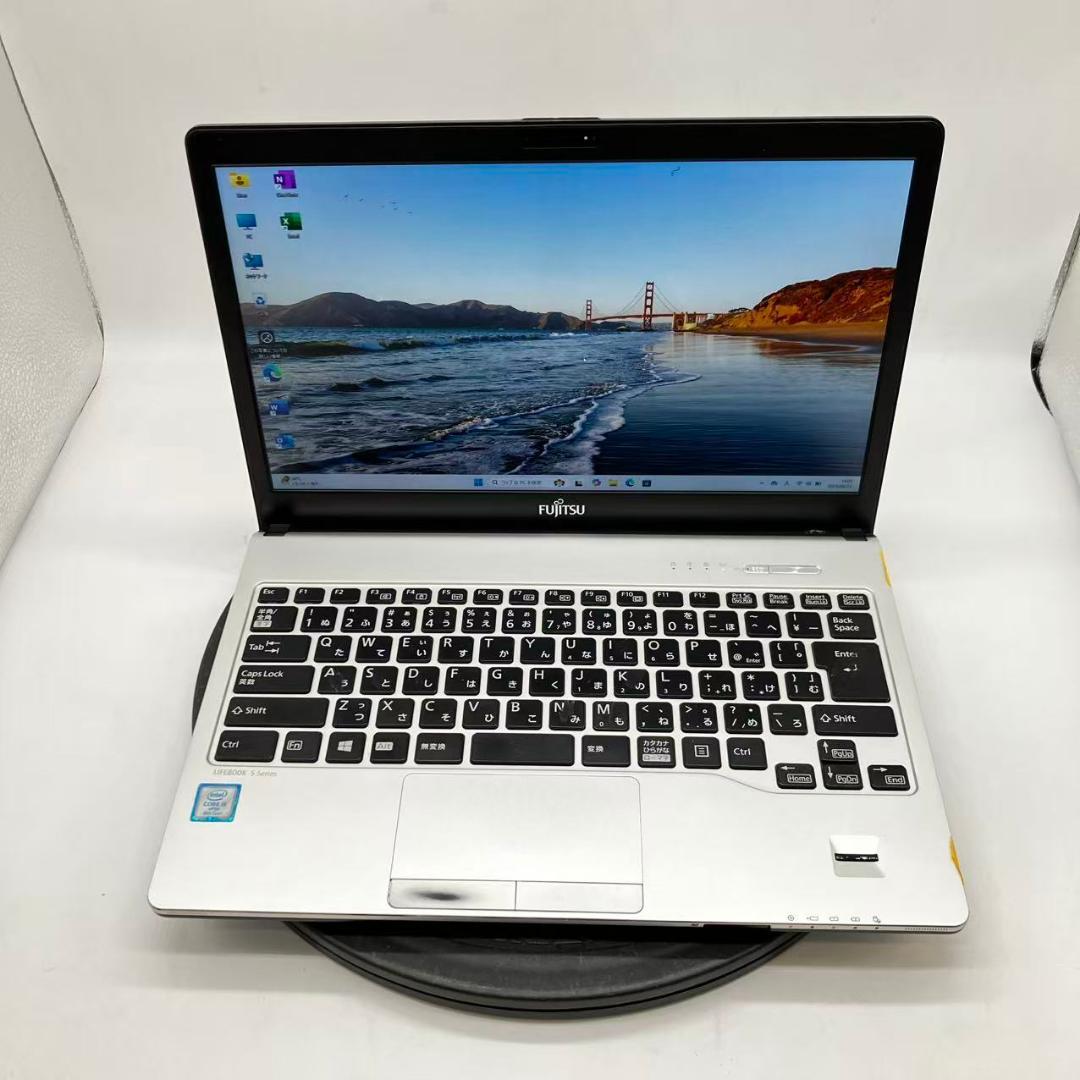 特価 富士通 S938 FMVS12001 i5-8350U Office ①