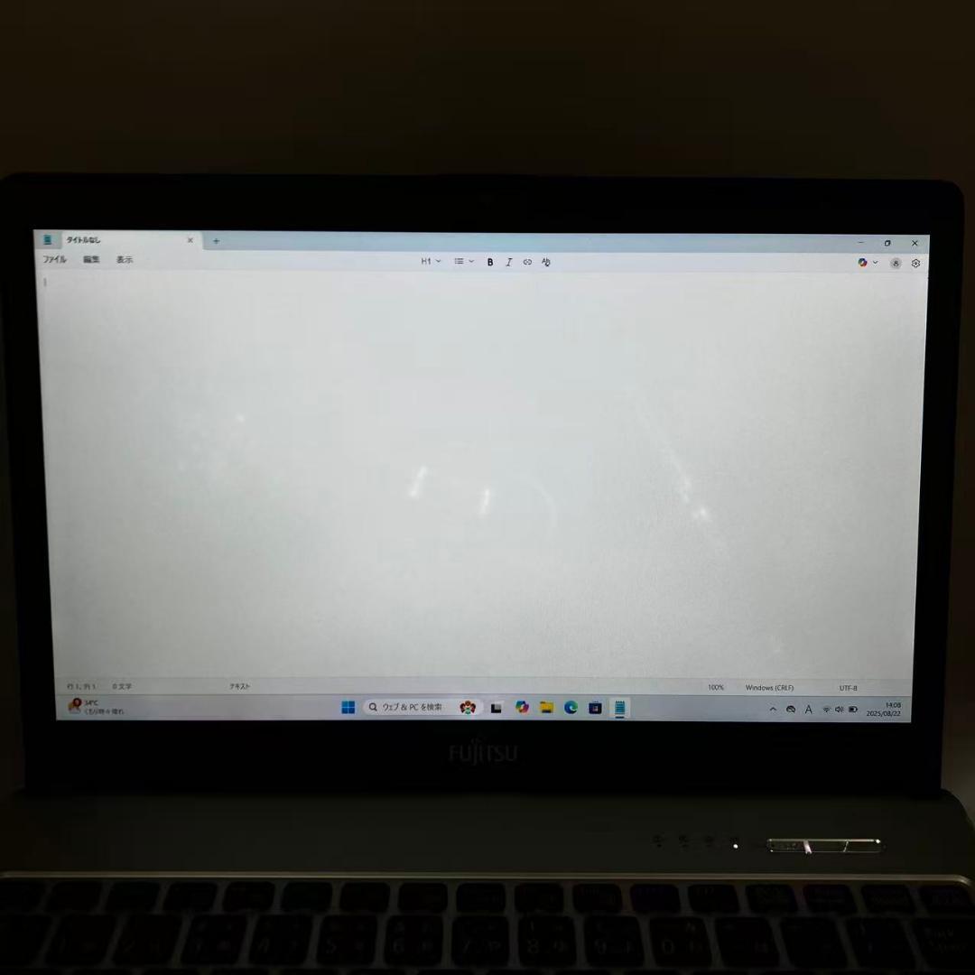 特価 富士通 S938 FMVS12001 i5-8350U Office ①