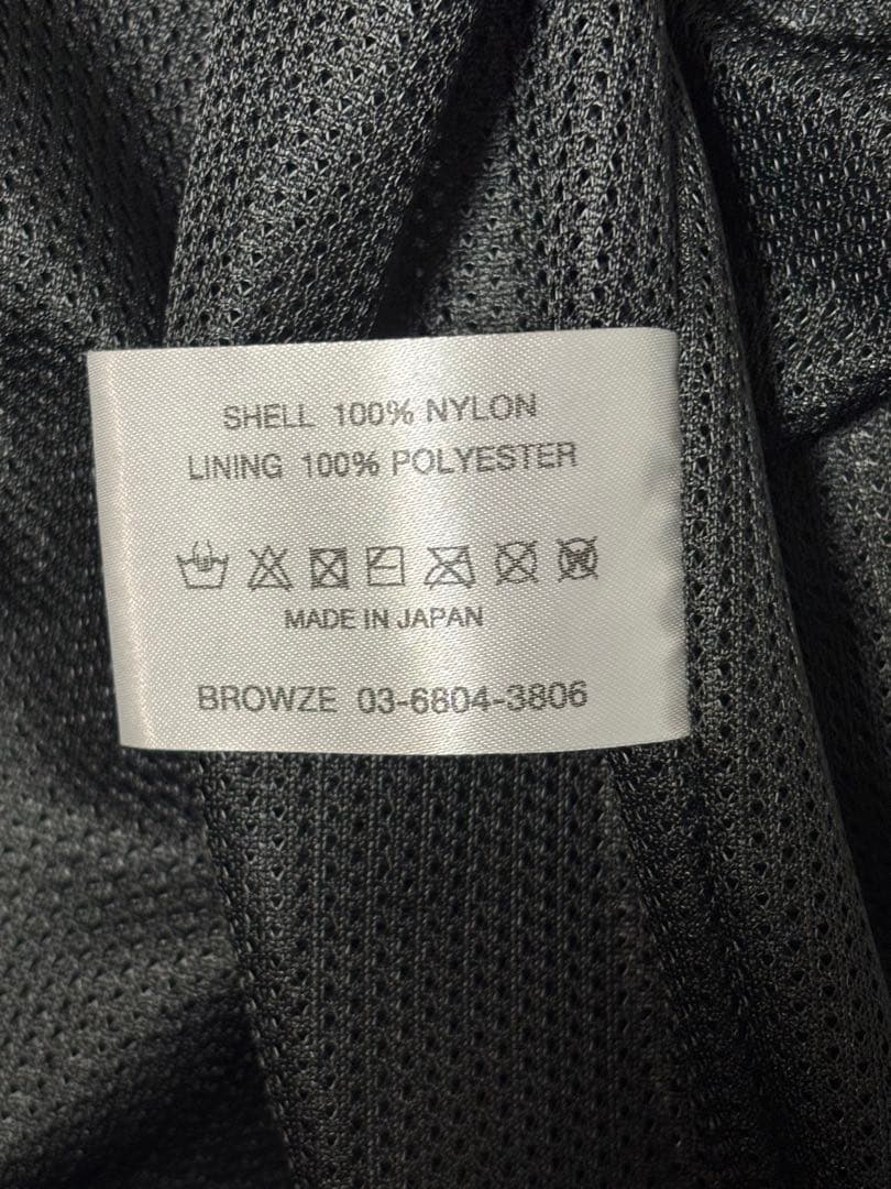 【ennoy/エンノイ】シャカシャカ 2024 セットアップ ブラック×ホワイト