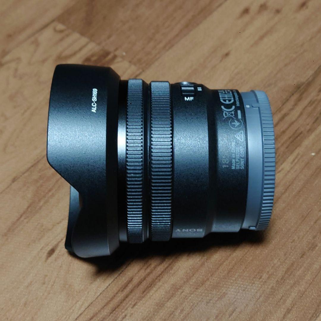 SONY E PZ 10-20mm F4 G SELP1020G ズームレンズ