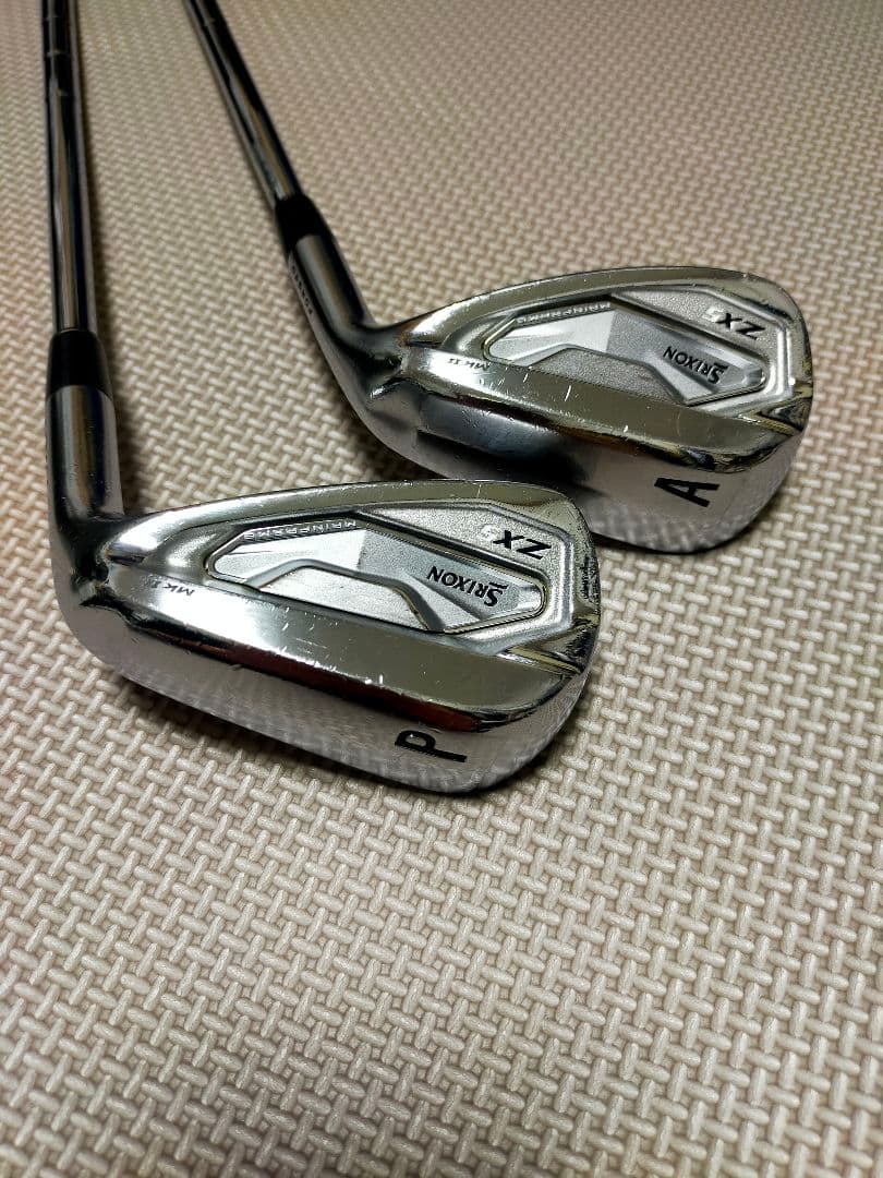 ダンロップ SRIXON ZX5 Mk II AとP