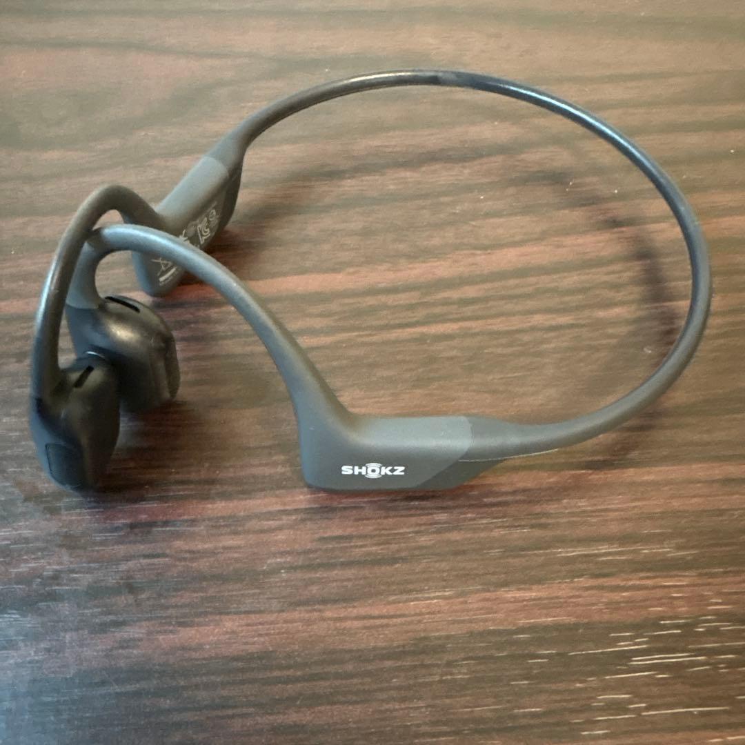 イヤホン shokz open run pro black